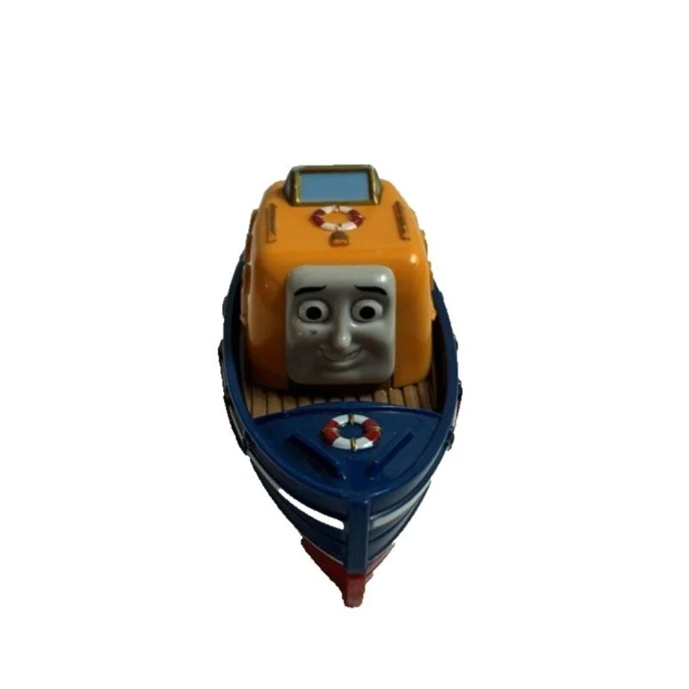 Thomas & Friends Take n Play Diecast Vehicles Lot of 4 Boat Tow Truck Bus Car